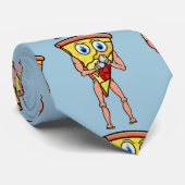 Cravate Tu veux une pizza ? (Roulé)