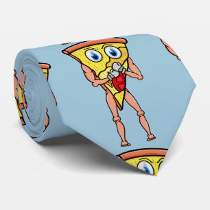 Cravate Tu veux une pizza ?