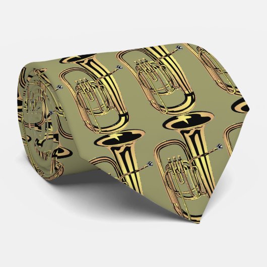 Cravate Tuba (Roulé)