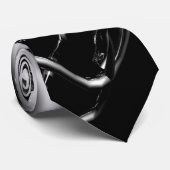 Cravate Tubes métalliques Abstraits (Roulé)