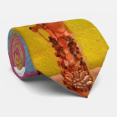 Cravate tubulaire cherokee de cannelure (Roulé)