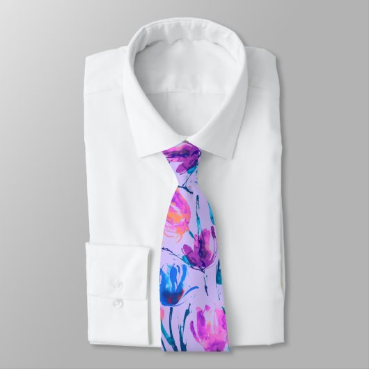Cravate Tulip (Attaché)