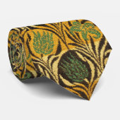 Cravate Tulip et Lily Motif (par William Morris) (Roulé)