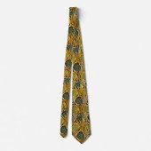 Cravate Tulip et Lily Motif (par William Morris) (Dos)