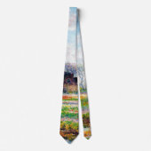 Cravate Tulip Fields dans les Pays-Bas, Monet (Devant)