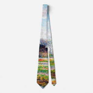 Cravate Tulip Fields dans les Pays-Bas, Monet