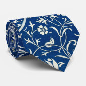 Cravate Tulip, William Morris (Roulé)