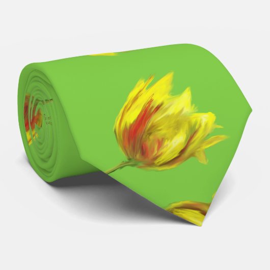 Cravate Tulipe de Stropdas (Roulé)