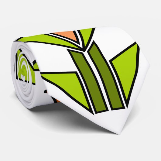 Cravate Tulipes (Roulé)