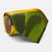 Cravate Tulipes de printemps (Roulé)