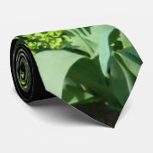 CRAVATE TULIPS ROUGES (Roulé)