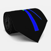 Cravate Turbines de vent VARIABLES d'OPUS (Roulé)