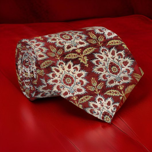 Cravate Turc Bourgogne du XVIIe siècle blanc