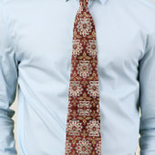 Cravate Turc Bourgogne du XVIIe siècle blanc