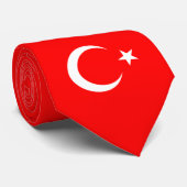Cravate Türk Bayrakli Kravat (Roulé)