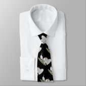 Cravate Turkeys White Holland (Attaché)