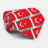 Cravate Turkiye (Roulé)