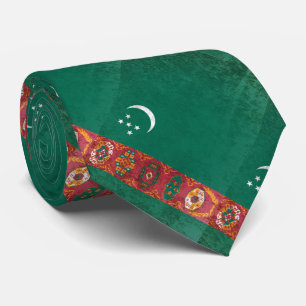 Cravate Turkménistan