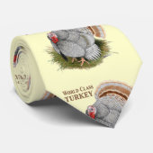 Cravate Turquie : Classe mondiale (Roulé)