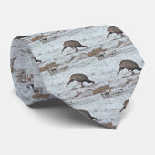 Cravate Turquie sauvage en terrain neigeux (Roulé)