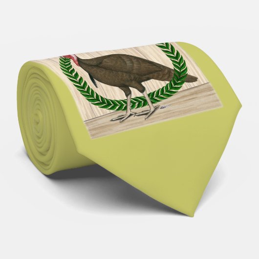 Cravate Turquie Wreath (Roulé)