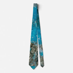 Cravate Turquoise