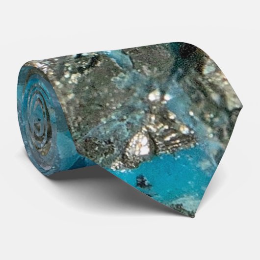 Cravate Turquoise (Roulé)