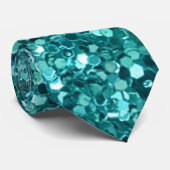 Cravate Turquoise (Roulé)