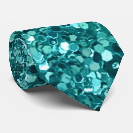 Cravate Turquoise (Roulé)