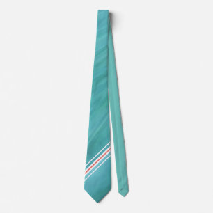 Cravate Turquoise élégant