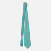 Cravate Turquoise élégant (Dos)