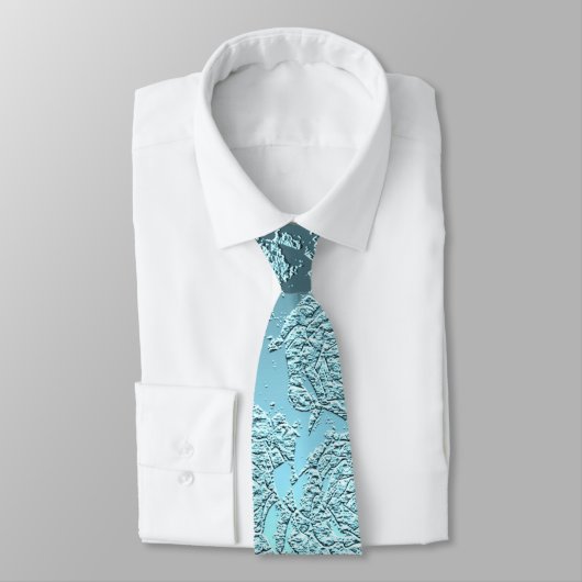 Cravate Turquoise Turquoise Vert Élégant Mariage formel (Attaché)