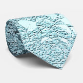 Cravate Turquoise Turquoise Vert Élégant Mariage formel (Roulé)