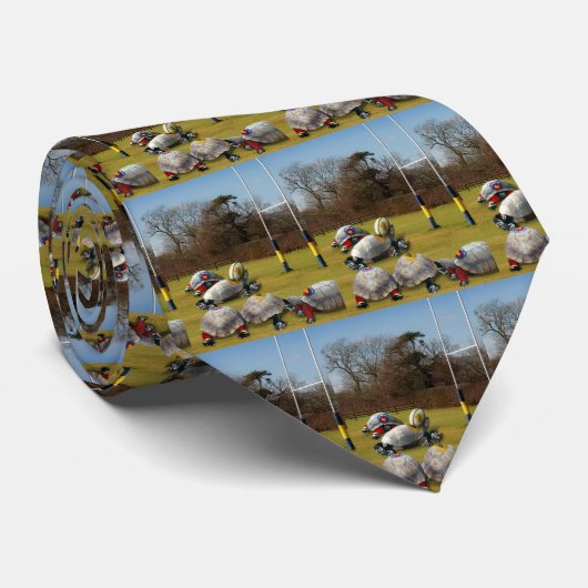 Cravate Turtle Rugby (Roulé)