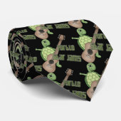 Cravate Turtle Star Jams (Roulé)