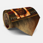 Cravate TUTANKHAMEN Gold II (Roulé)