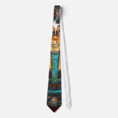 Cravate TUTANKHAMEN Necktie (Devant)