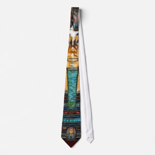 Cravate TUTANKHAMEN Necktie (Devant)