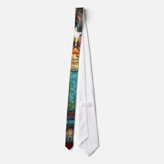 Cravate TUTANKHAMEN Necktie (Dos)