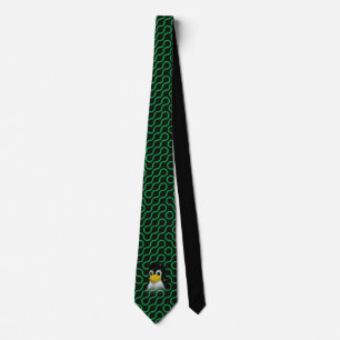 Cravate Tux vert Truchet