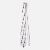 Cravate Tuxedo Champagne Necktie (Devant)