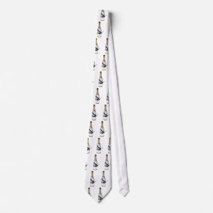 Cravate Tuxedo Champagne Necktie
