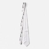 Cravate Tuxedo Champagne Necktie (Dos)