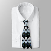 Cravate Tuxedo requin personnalisé classe lunettes de sole (Attaché)
