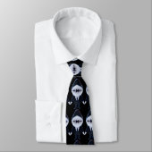 Cravate Tuxedo requin personnalisé classe lunettes de sole (Attaché)