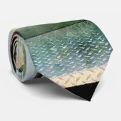 Cravate Tuyau et buses blancs (Roulé)