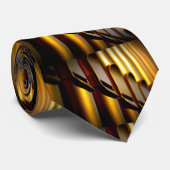 Cravate tuyaux titaniques (Roulé)