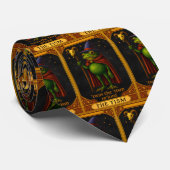 Cravate T'was The 'Tism M'Lord Frog Meme Autism Awareness (Roulé)