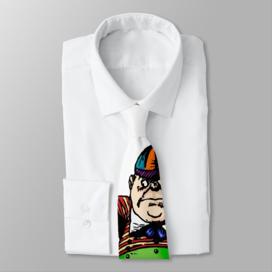 Cravate Tweedle Dee (Attaché)