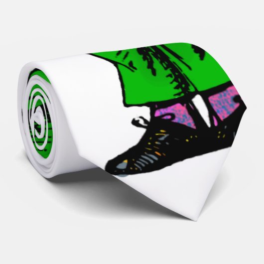 Cravate Tweedle Dee (Roulé)